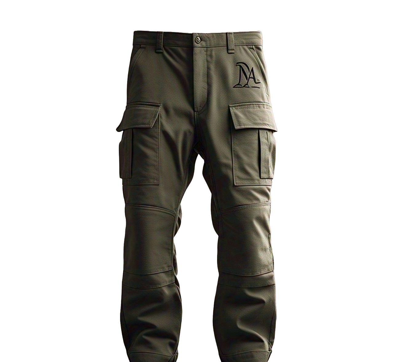 Custom Olive Green Cargo Pants